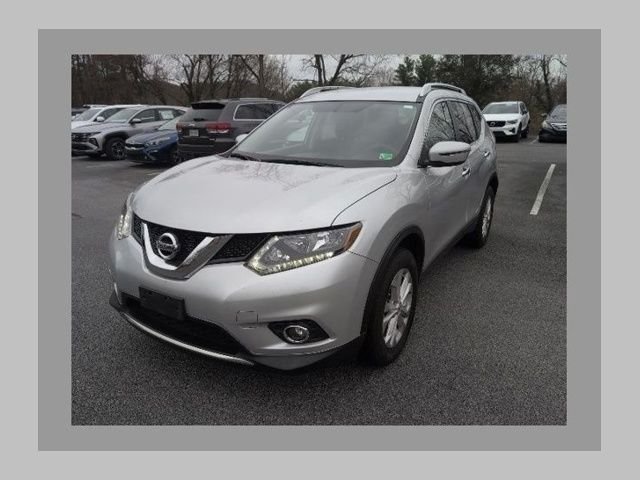2016 Nissan Rogue SV
