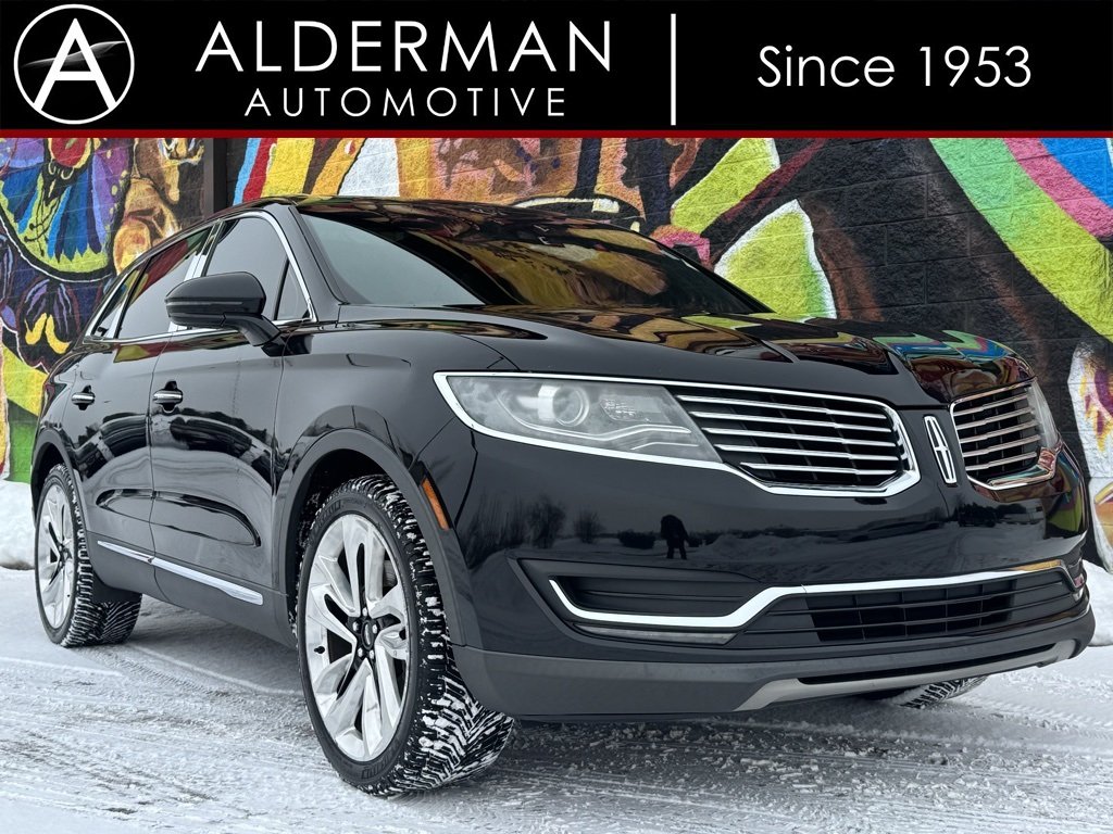 2017 Lincoln MKX Reserve