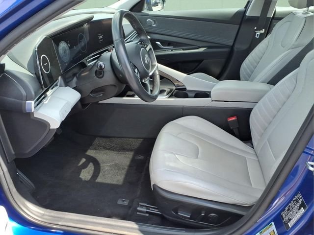 Used 2024 Blue Hyundai Limited image 19