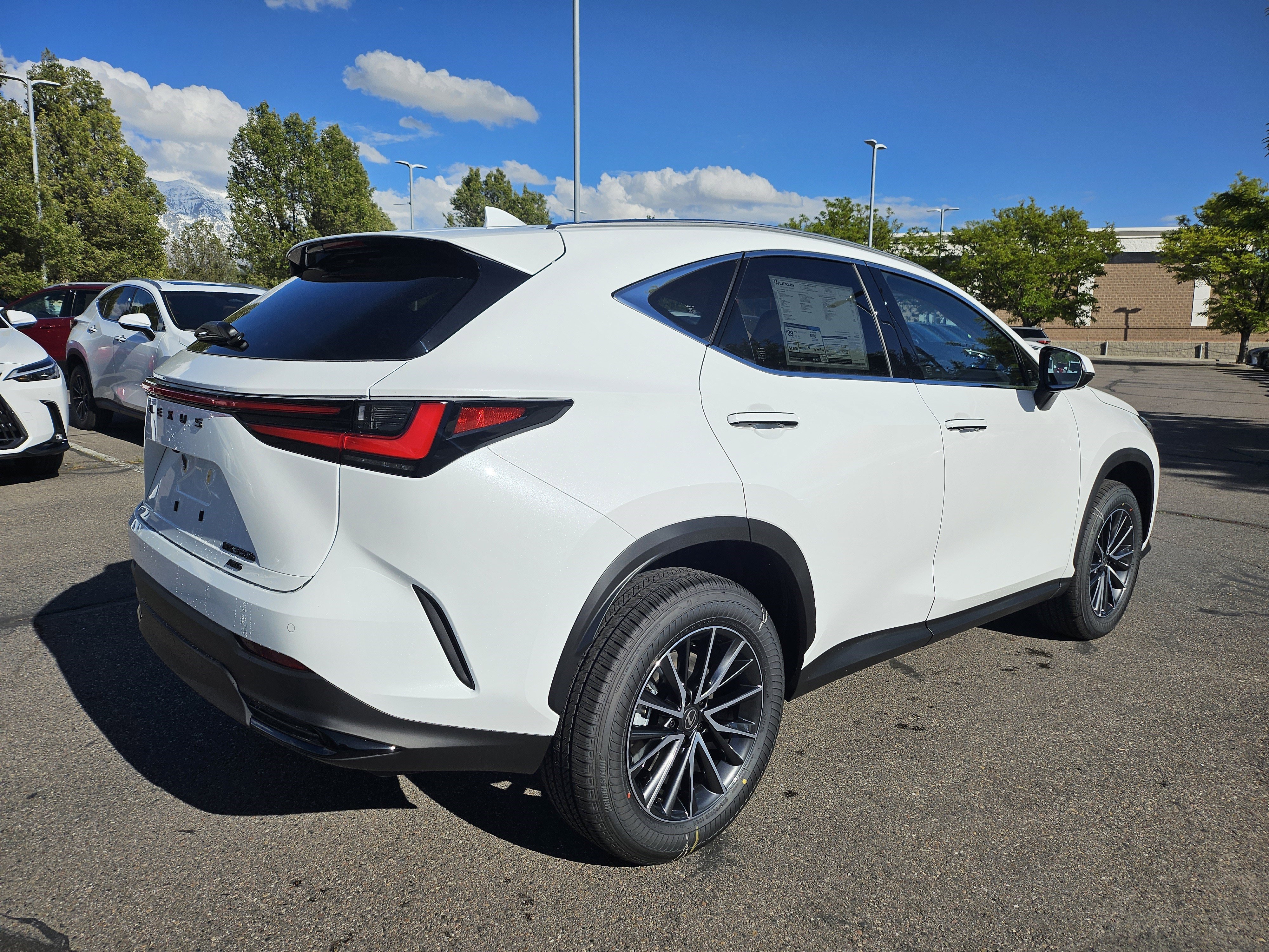 New 2026 Ultra White Lexus PREMIUM image 5