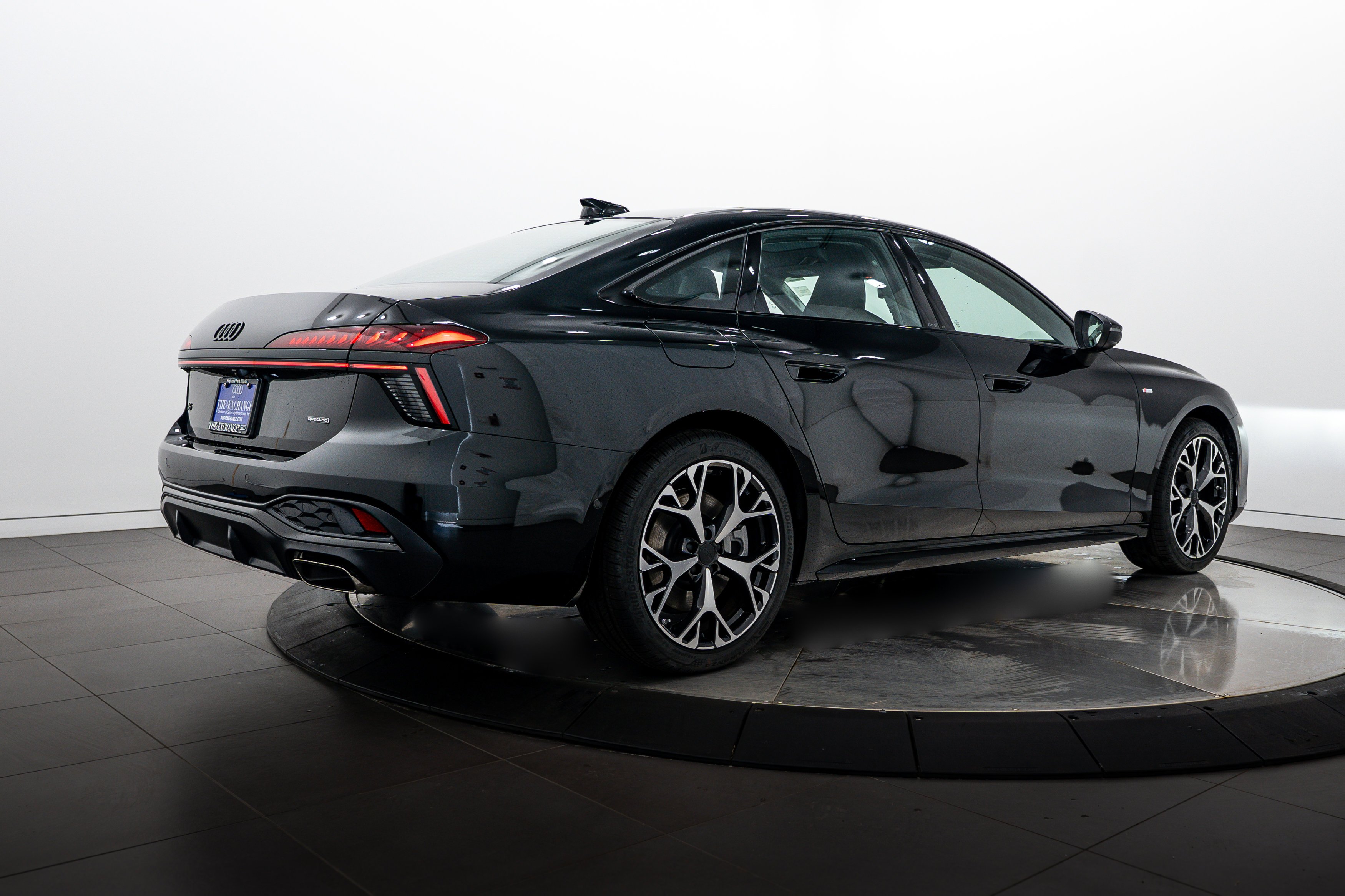 New 2026 Midnight Audi Premium Plus image 4