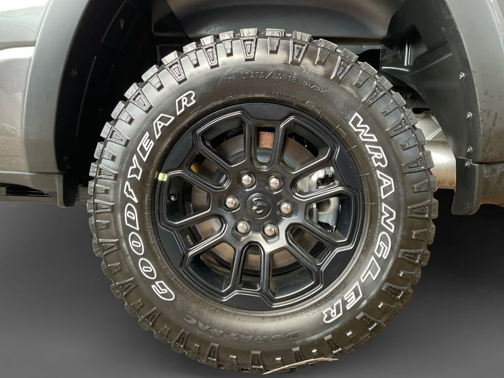 New 2026 Granite Crystal Metallic Clear-Coat Exterior Paint RAM Rebel image 8