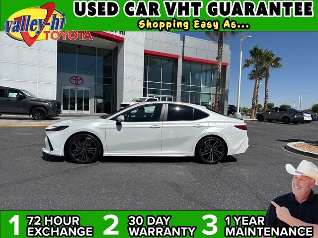 2025 Toyota Camry XSE