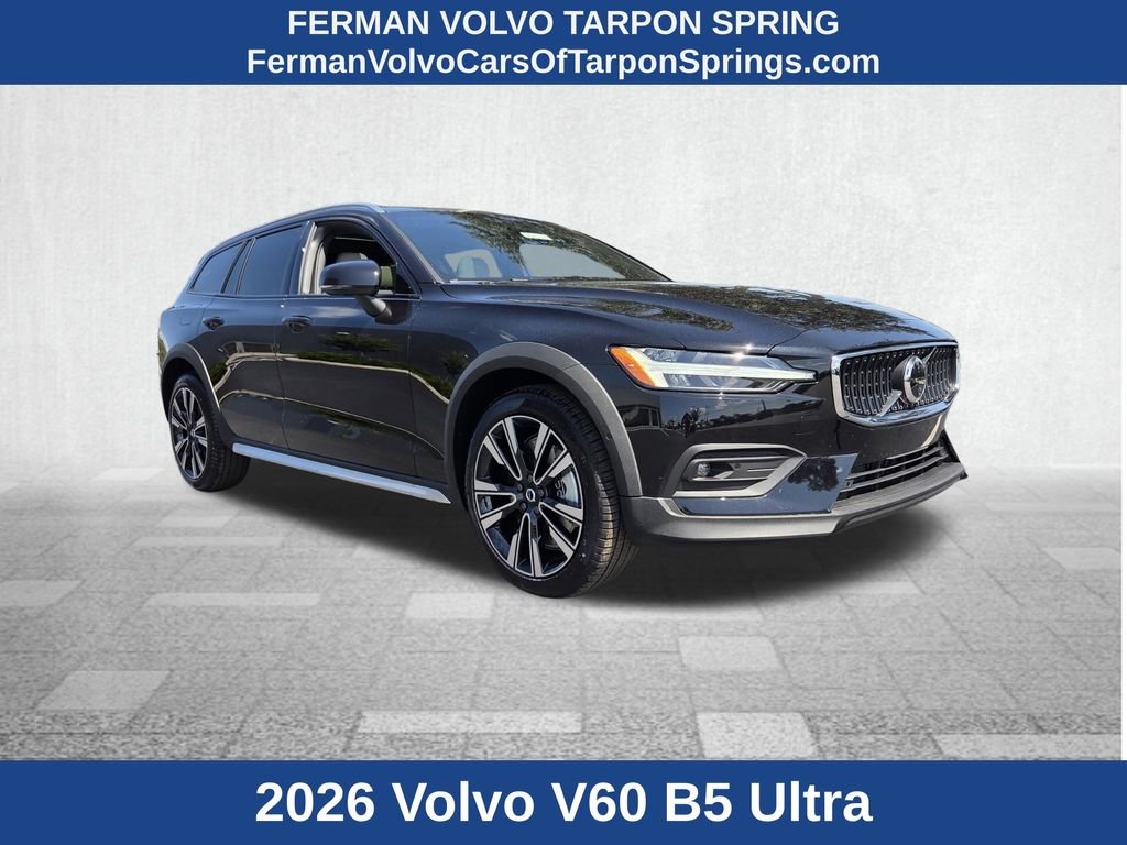 2026 Volvo V60 Cross Country B5 Ultra AWD's photo