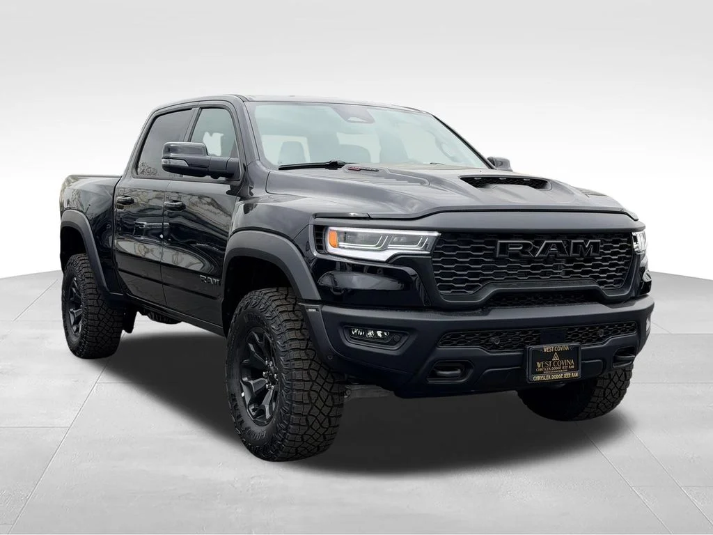 New 2026 Diamond Black Crystal Pearl-Coat Exterior Paint RAM RHO image 3