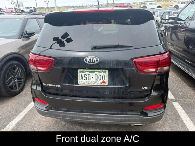 Used 2019 Black Kia LX image 8