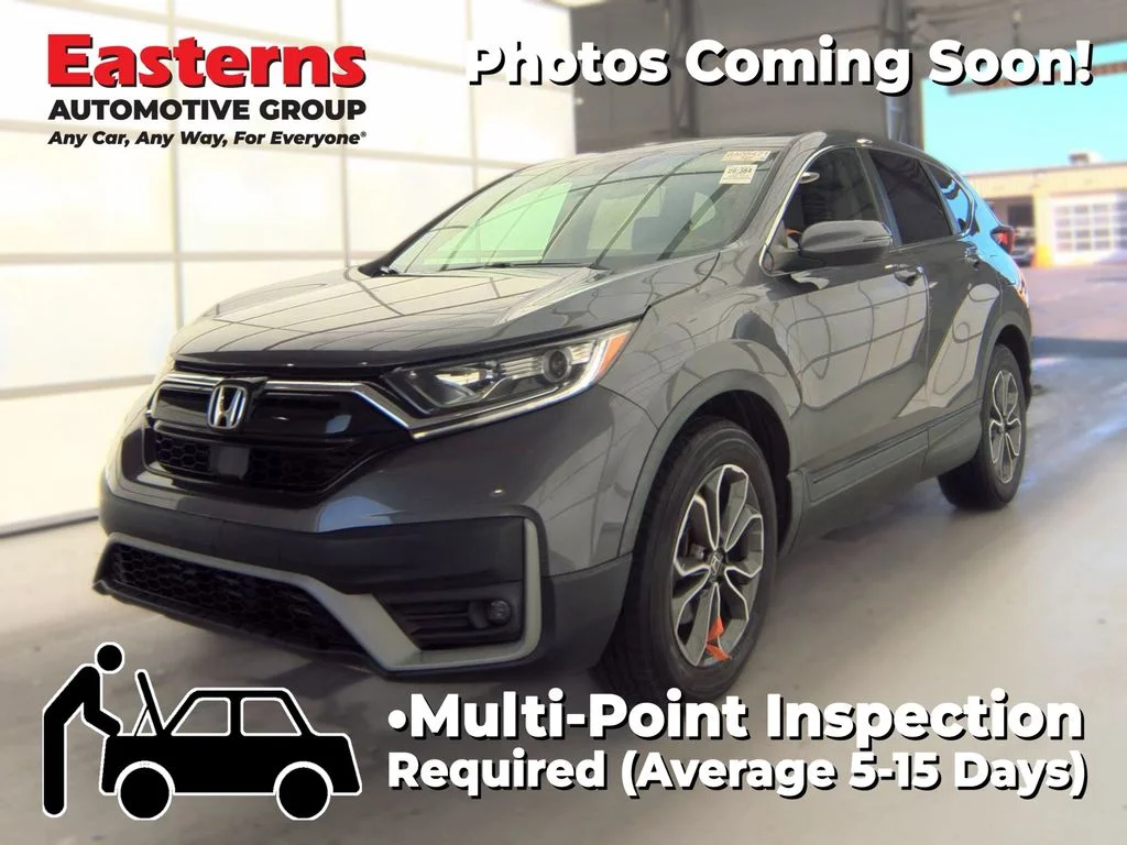 Used 2020 Gray Honda EX image 1
