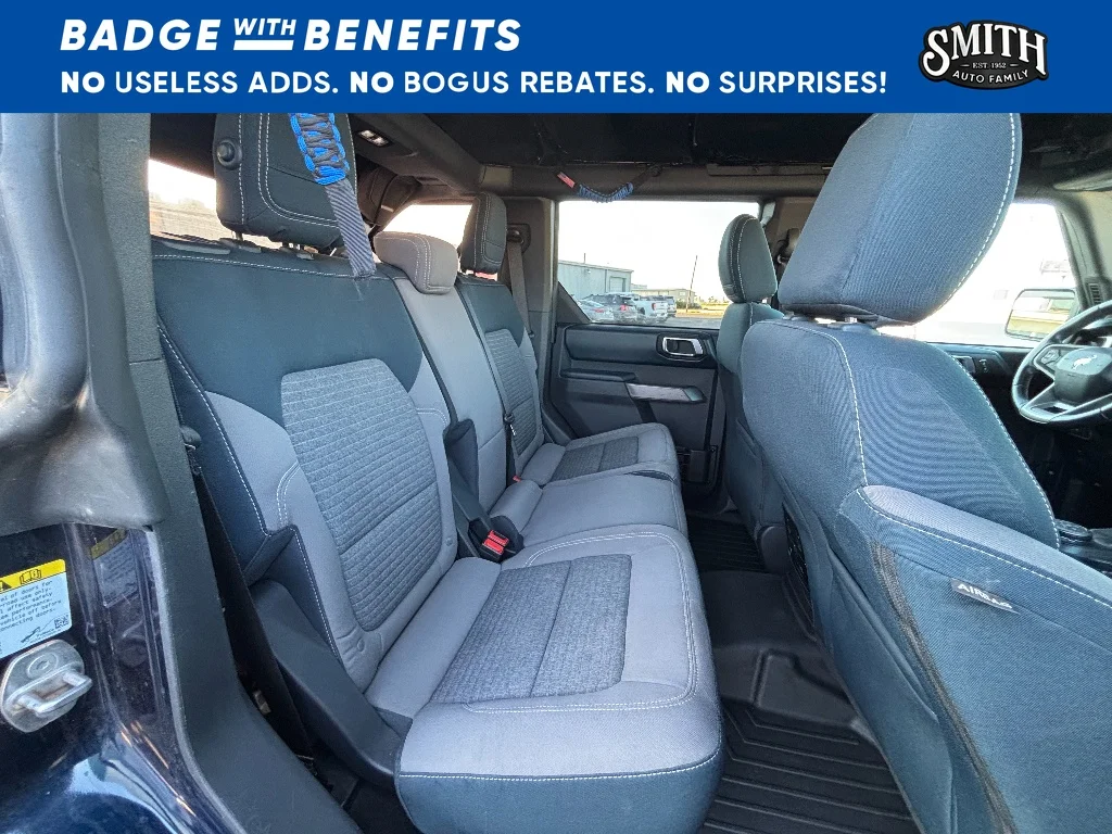 Used 2021 Antimatter Blue Metallic Ford Outer Banks image 12