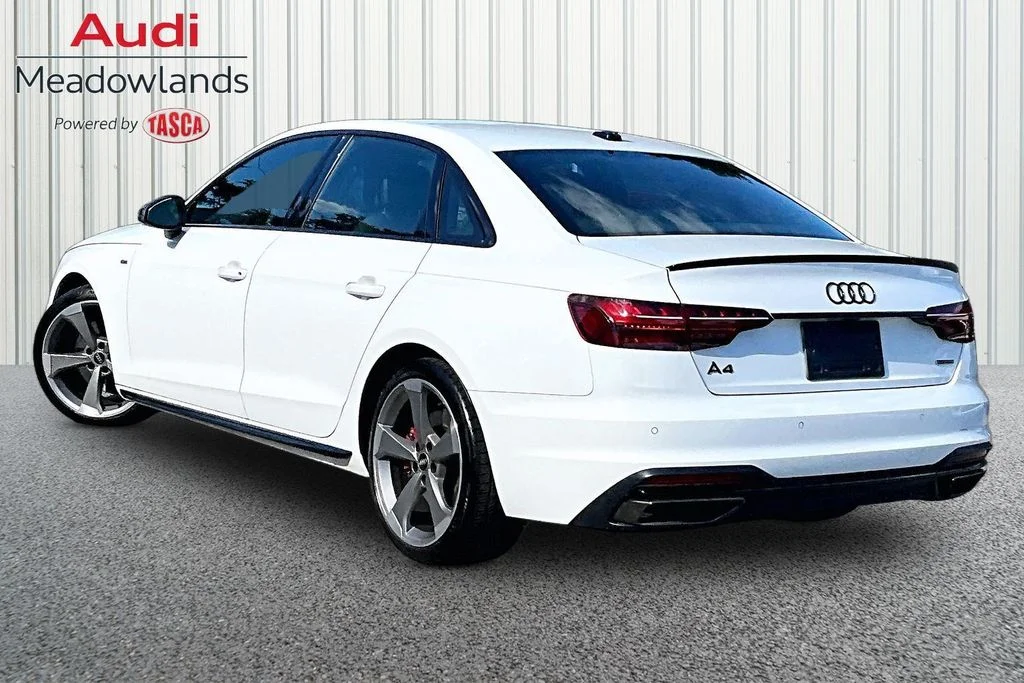Used 2023 White Audi 45 S line Premium Plus image 4
