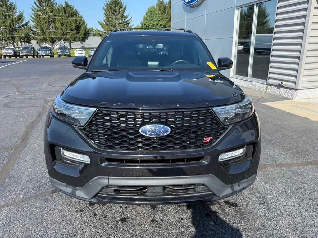 Used 2023 Black Ford ST image 10