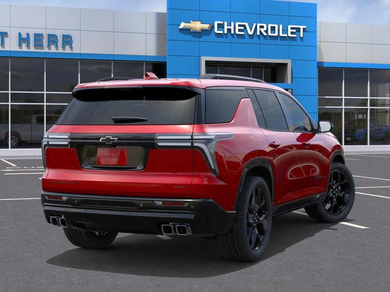 New 2026 Radiant Red Tintcoat Chevrolet RS image 4