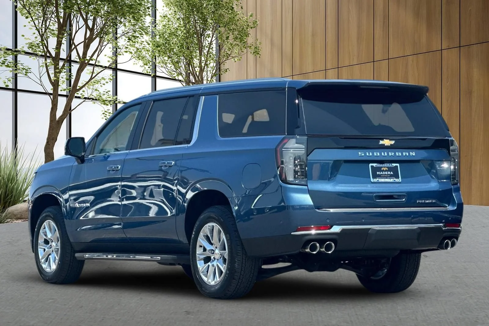 New 2025 Lakeshore Blue Metallic Chevrolet Premier image 6
