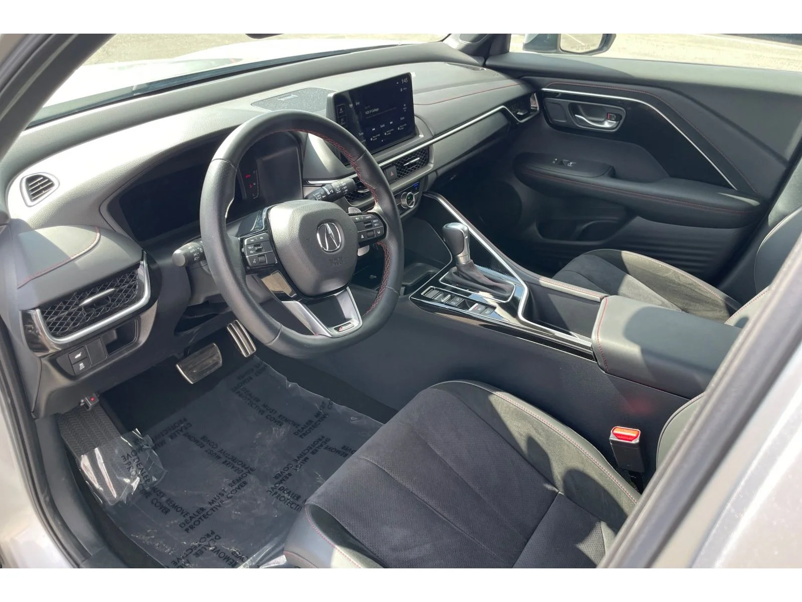 Used 2025 Solar Silver Metallic Acura w/A-Spec Package image 9