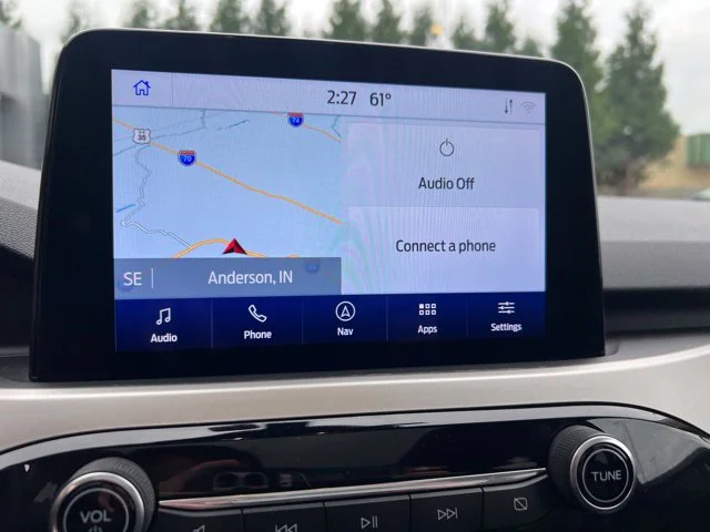 Used 2020 White Ford SEL image 17