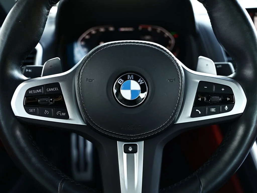 Used 2022 Carbon Black Metallic BMW M850i xDrive image 31