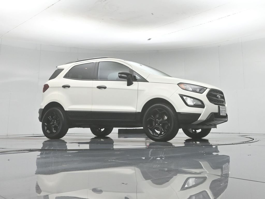 Certified Used 2021 White Ford SES image 4