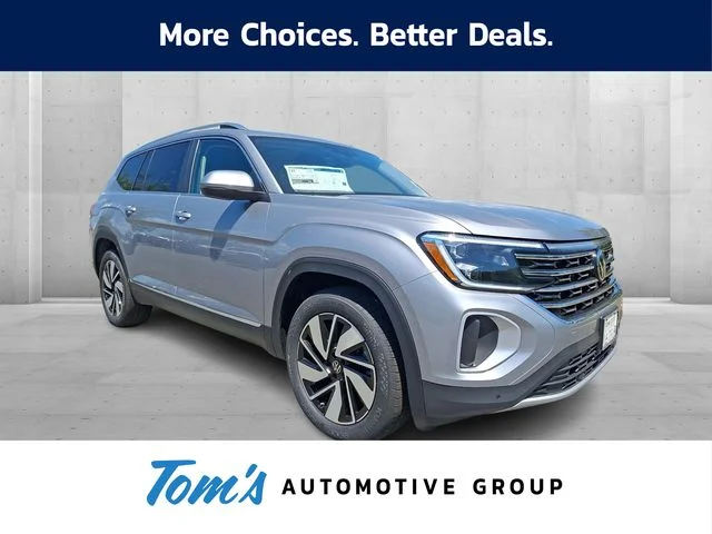 New 2026 Silver Volkswagen 2.0T SEL image 1