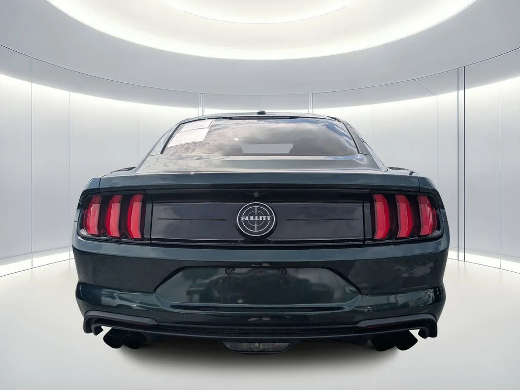 Certified Used 2019 Green Ford Bullitt image 5