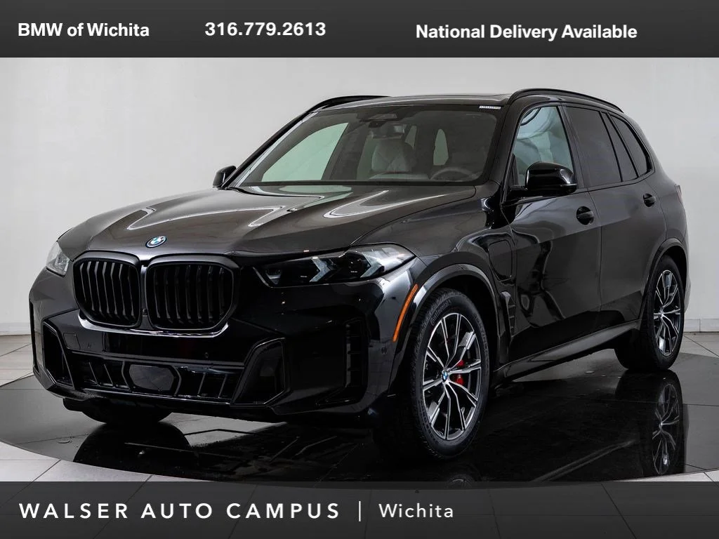 2026 BMW X5 xDrive50e's photo