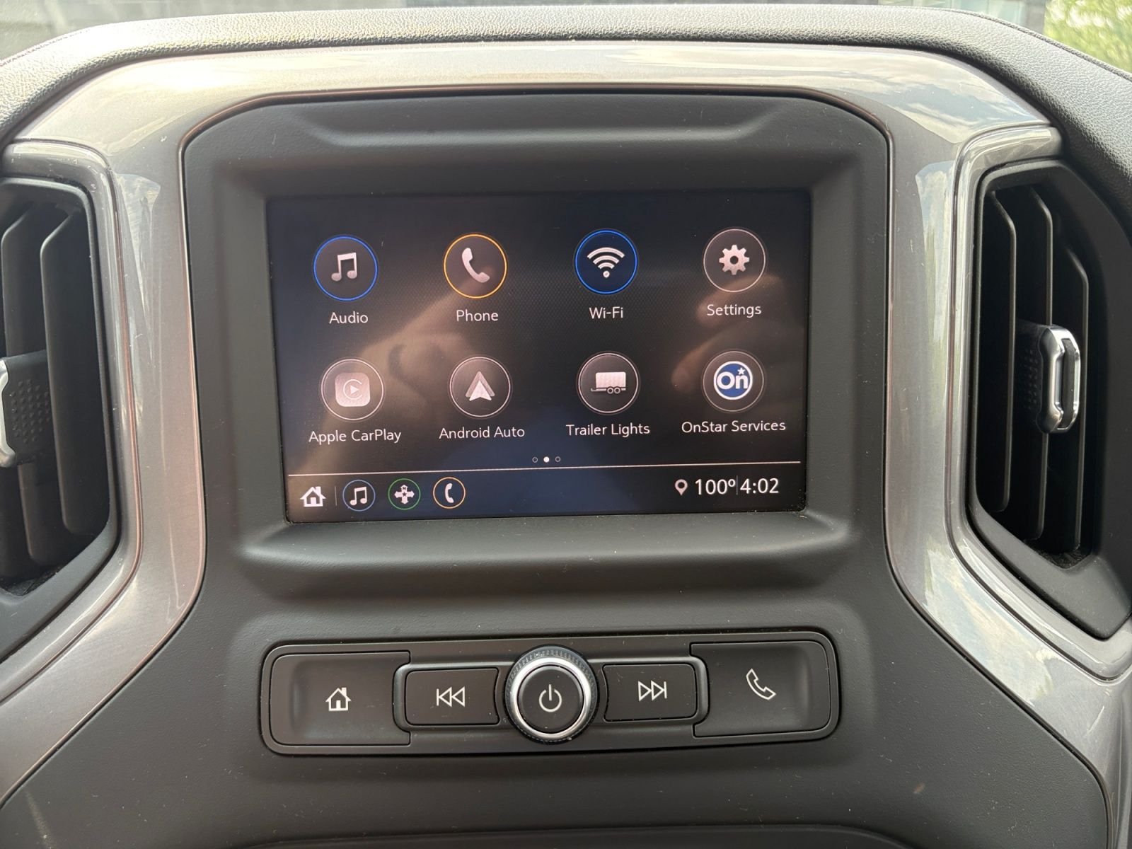 Used 2021 White Chevrolet Custom Trail Boss image 28
