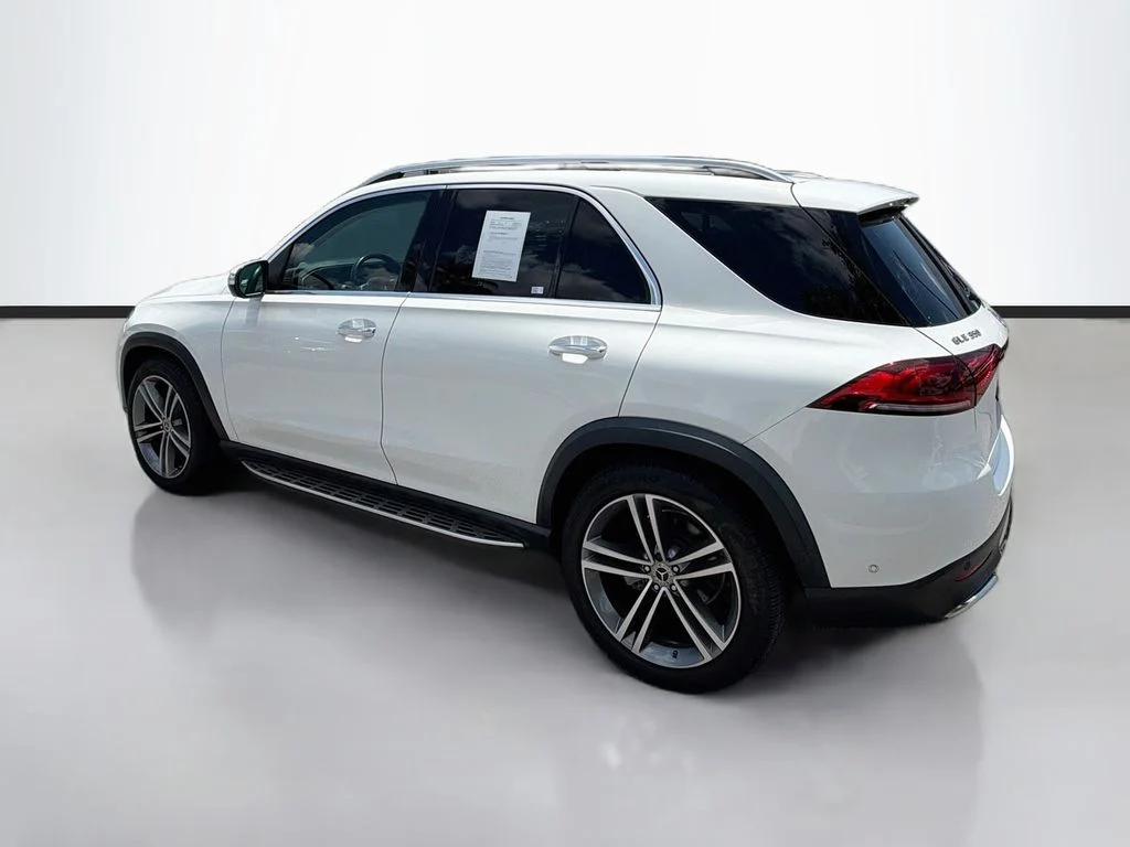 Used 2022 White Mercedes-Benz GLE 350 image 7