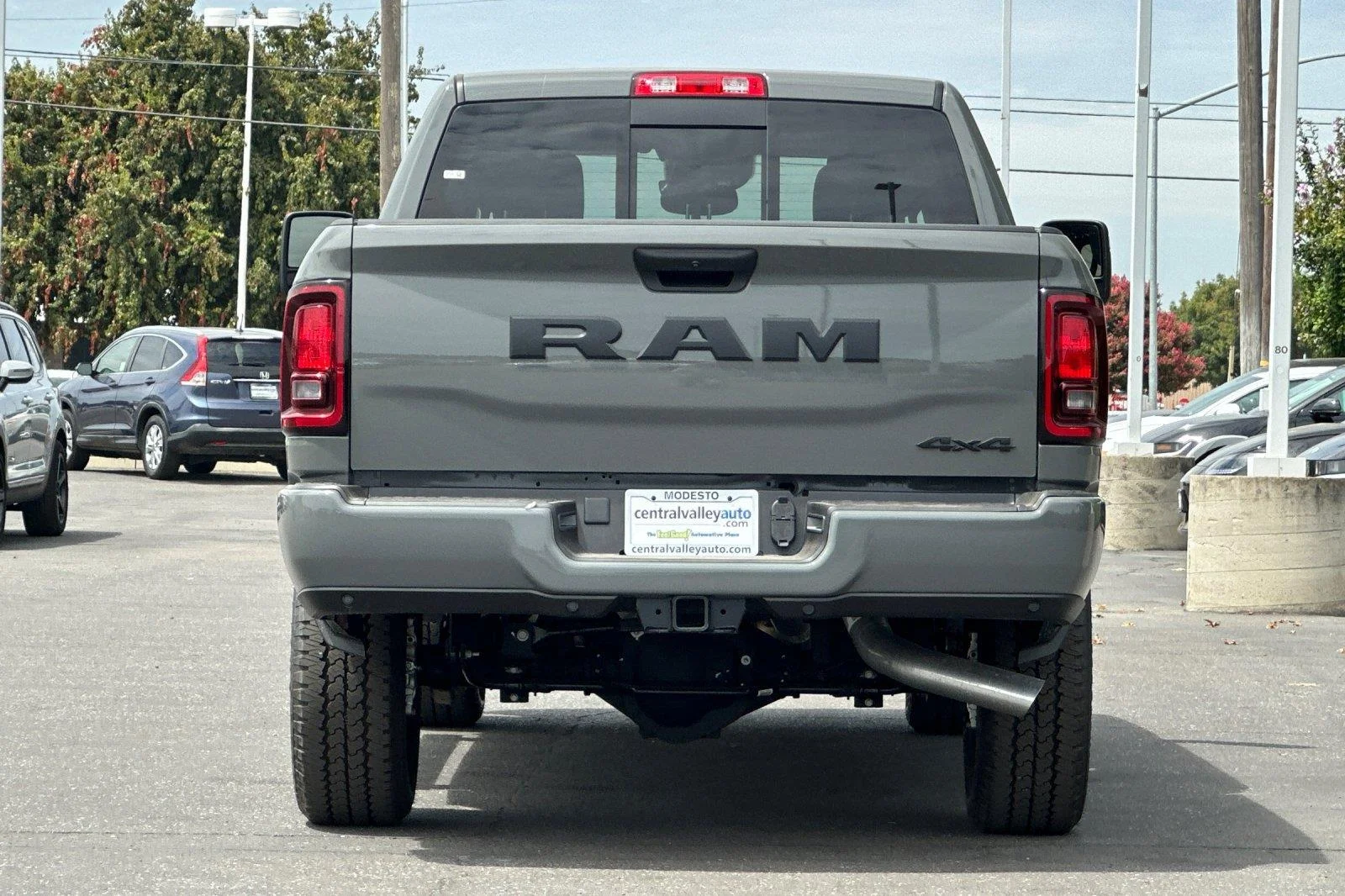 New 2026 Ceramic Gray Clearcoat RAM Black Express image 5