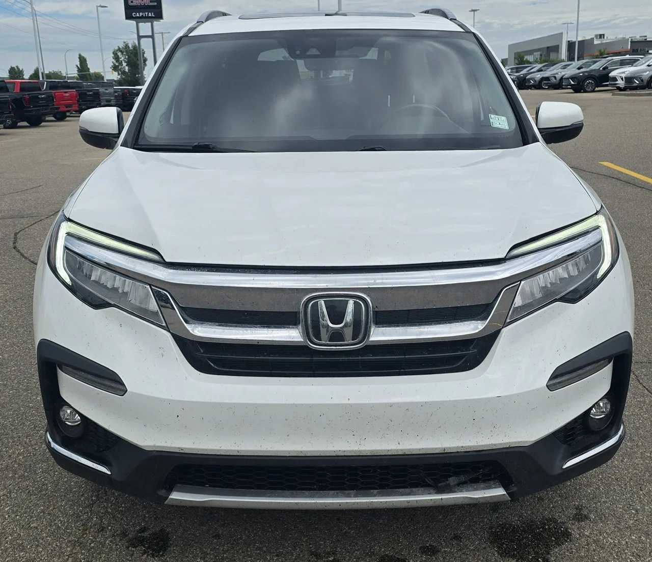 Used 2022 White Honda Touring 8-Passenger AWD Leather Sunroof V6 image 8