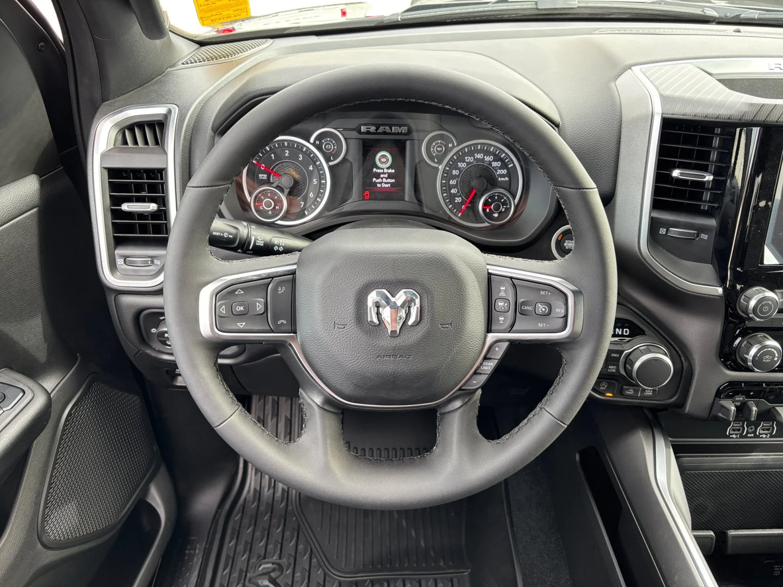New 2027 Granite Crystal Metallic Ram Big Horn image 13