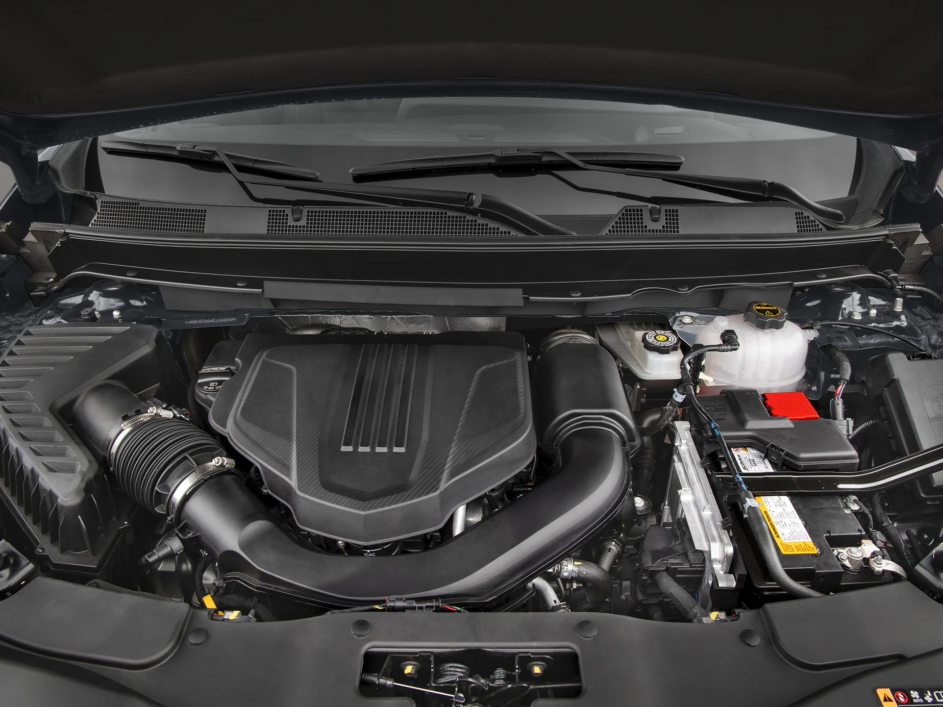 New 2026 Black Chevrolet AWD 4dr RS image 8