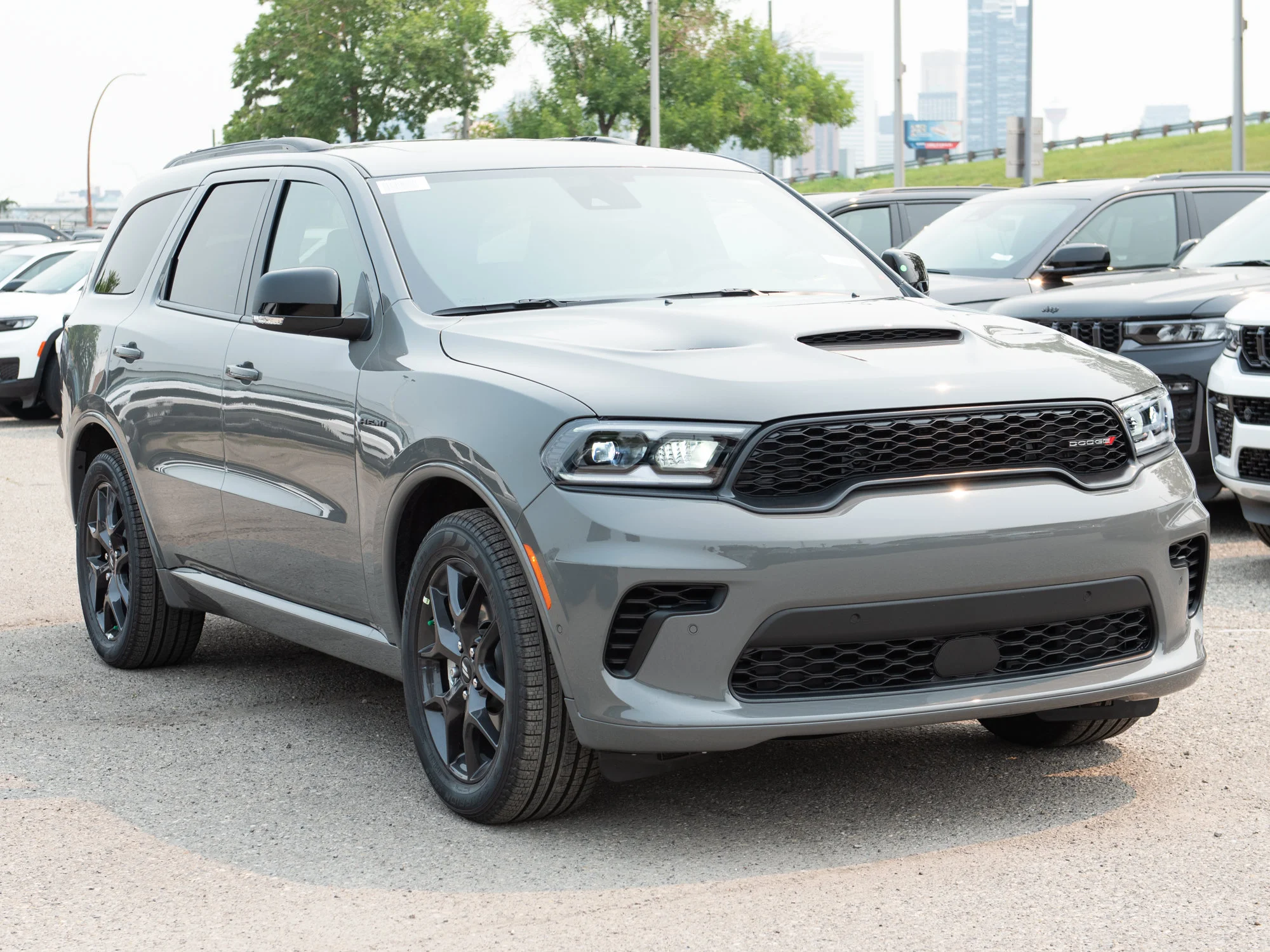 New 2026 Grey Dodge GT Plus HEMI V8 AWD* image 7