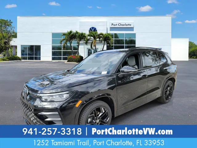 2026 Volkswagen Tiguan 2.0T SE R-Line Black