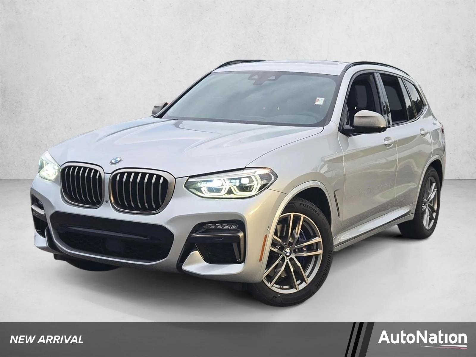 Used 2020 Glacier Silver Metallic BMW M40i image 1