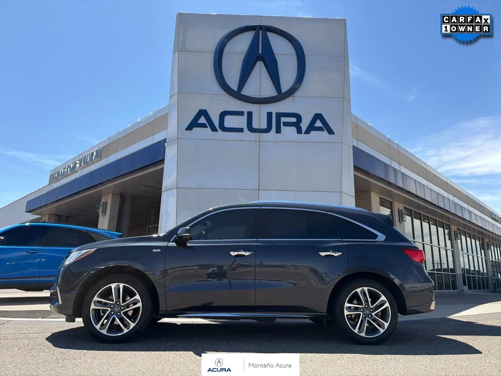 Used 2019 Gunmetal Metallic Acura Sport Hybrid w/Advance Pkg image 1