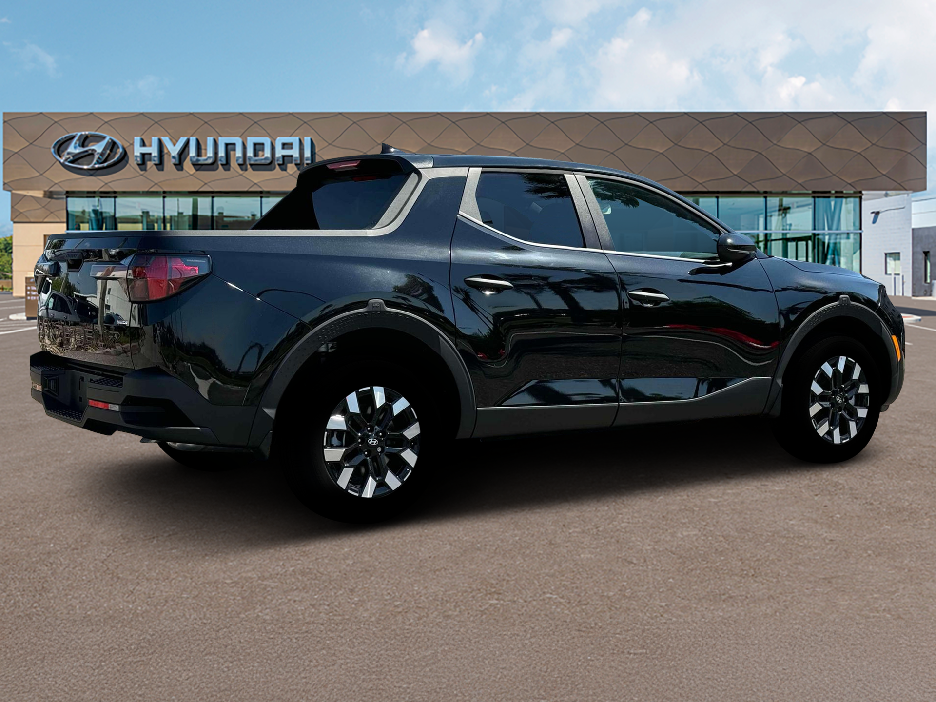 New 2026 Black Hyundai SE AWD image 8