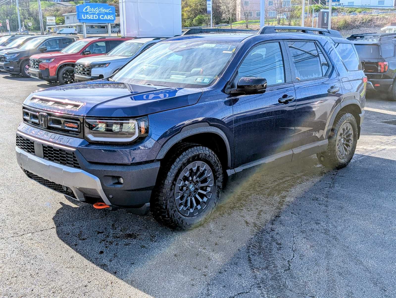 2026 Honda Passport TrailSport