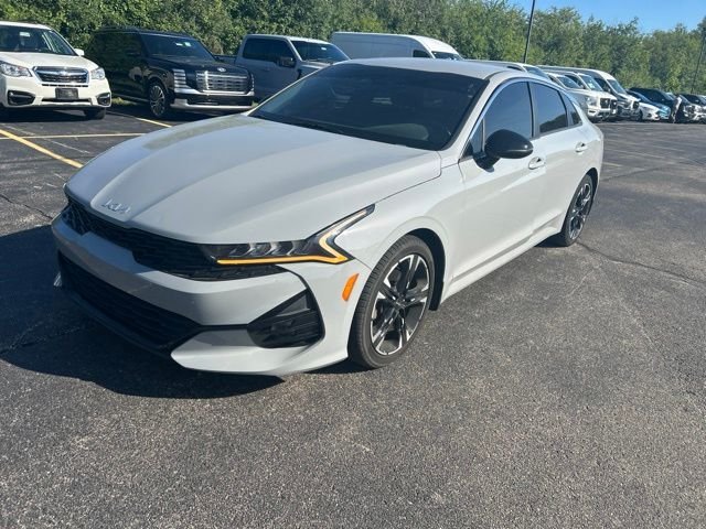 Used 2022 Wolf Gray Kia GT-Line image 2