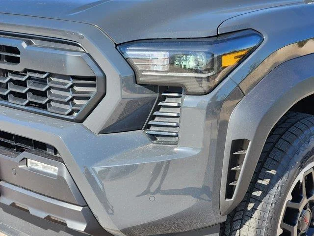 New 2026 Gray Toyota TRD Off Road 4x4 Double Cab 5 ft. box image 6