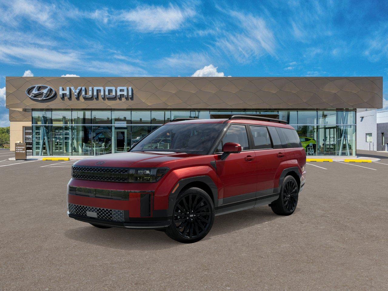 New 2027 Ultimate Red Hyundai Calligraphy FWD image 1