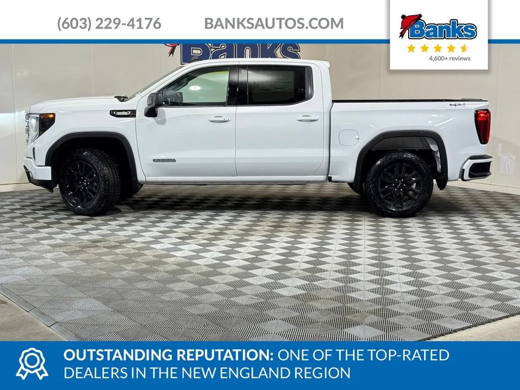 New 2026 Summit White GMC Elevation image 6