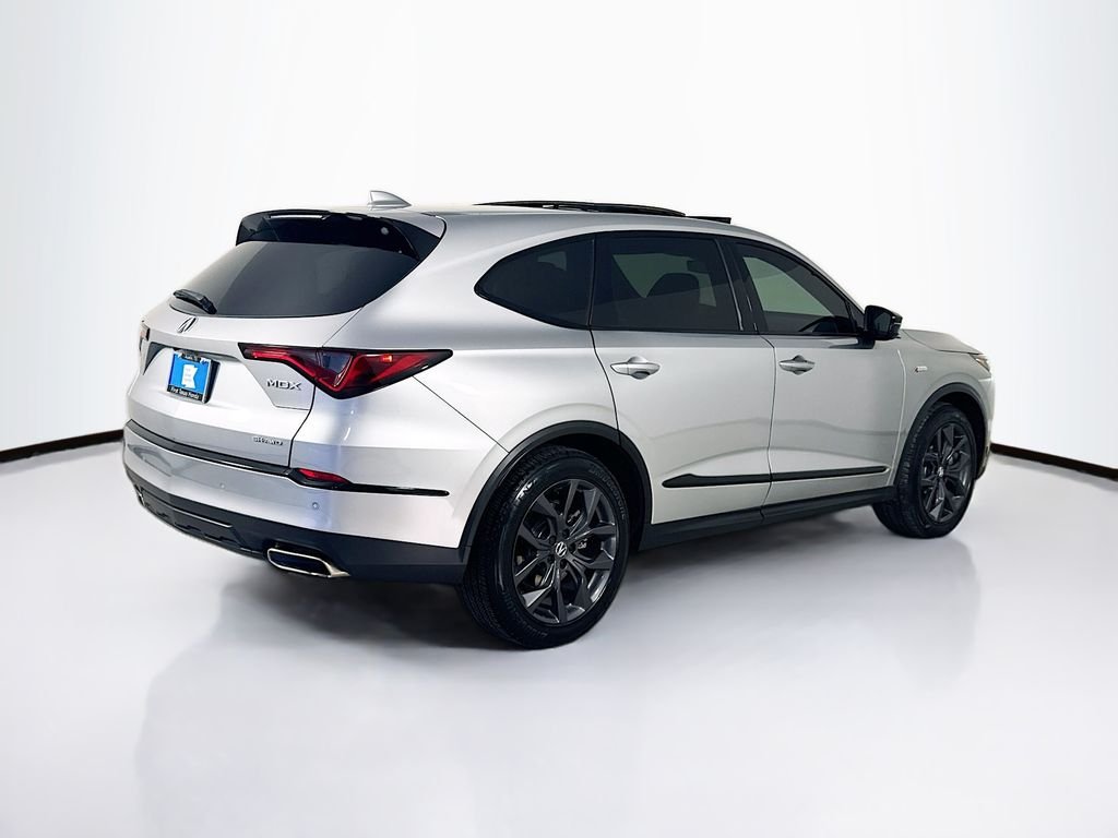 Used 2024 Liquid Carbon Metallic Acura A-Spec image 7