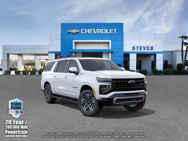 2026 Chevrolet Suburban Z71