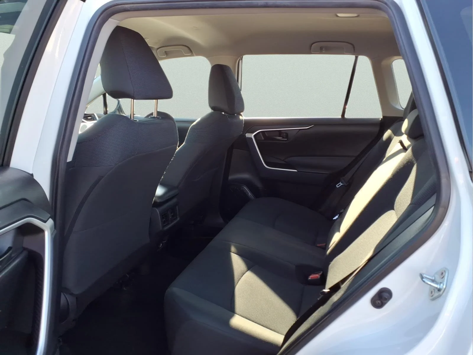 Used 2024 White Toyota LE image 11