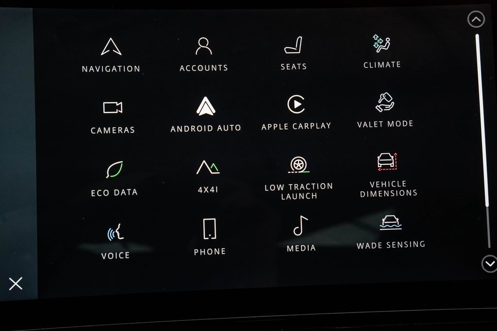 Used 2022 Black Land Rover HSE R-Dynamic image 33