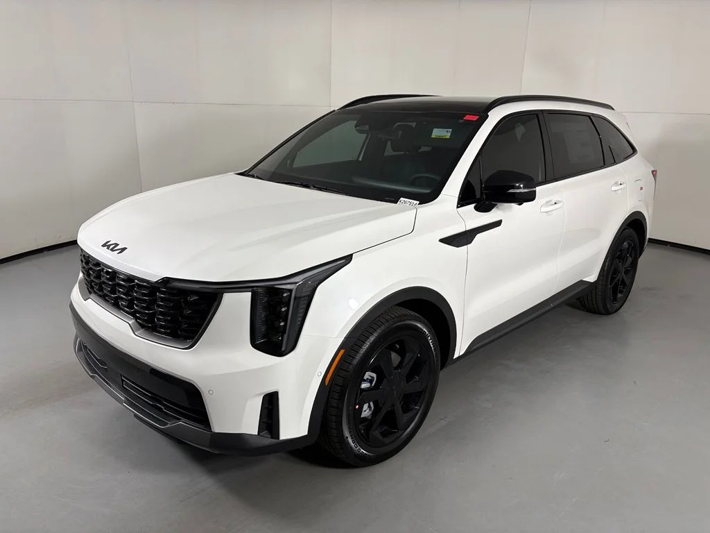 New 2026 Snow White Pearl Kia X-Line SX Prestige AWD image 4