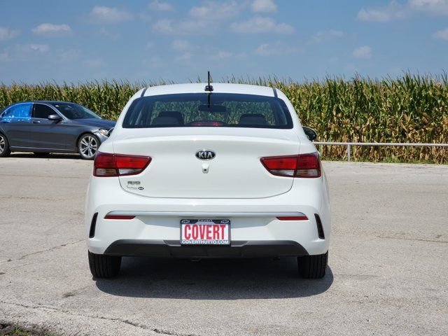 Used 2021 White Kia LX image 6