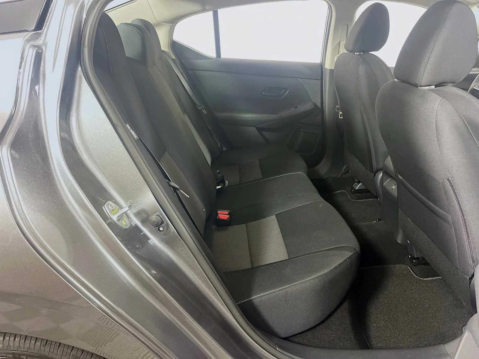 Certified Used 2025 Gun Metallic Nissan SV image 23