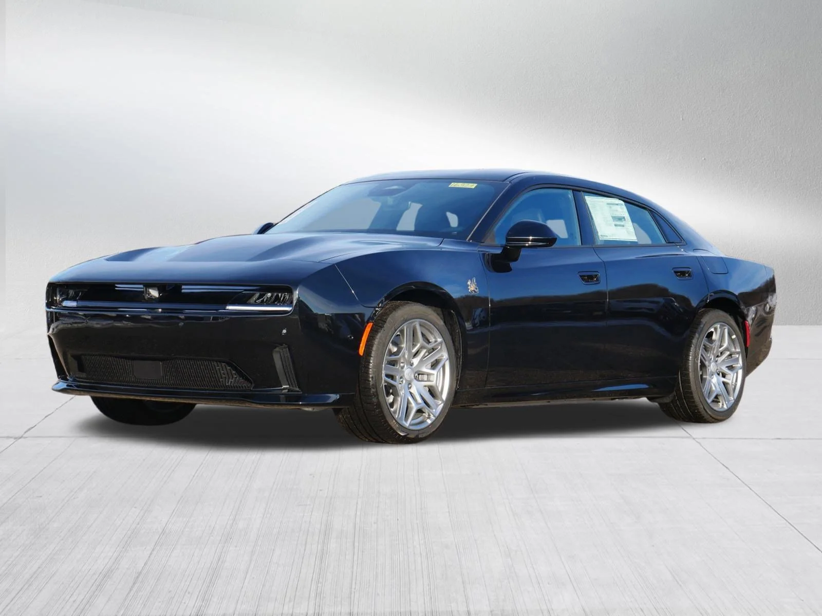 New 2026 Diamond Black Crystal Pearlcoat Dodge Scat Pack image 4