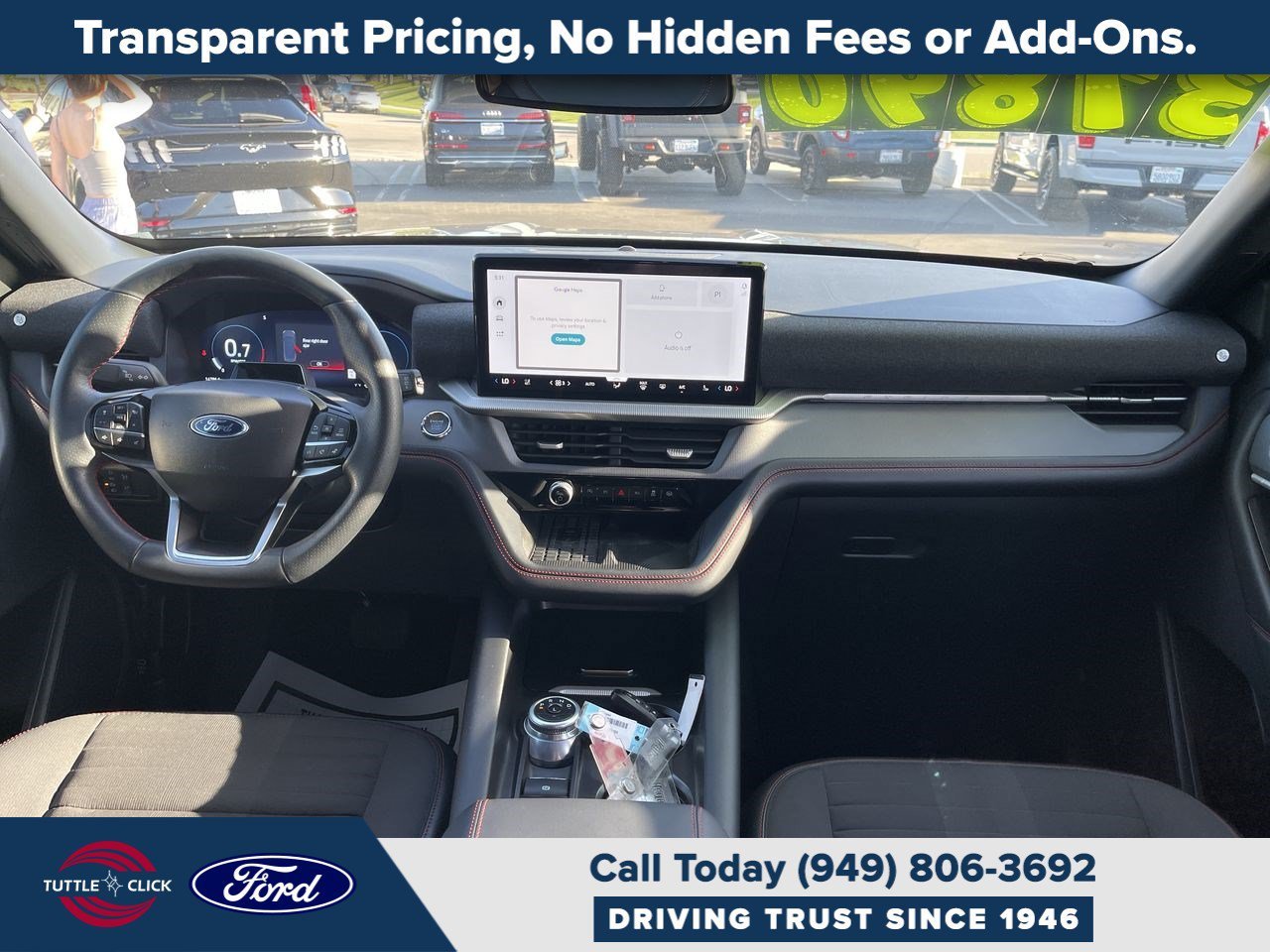 Certified Used 2025 Vapor Blue Ford ST-Line image 21