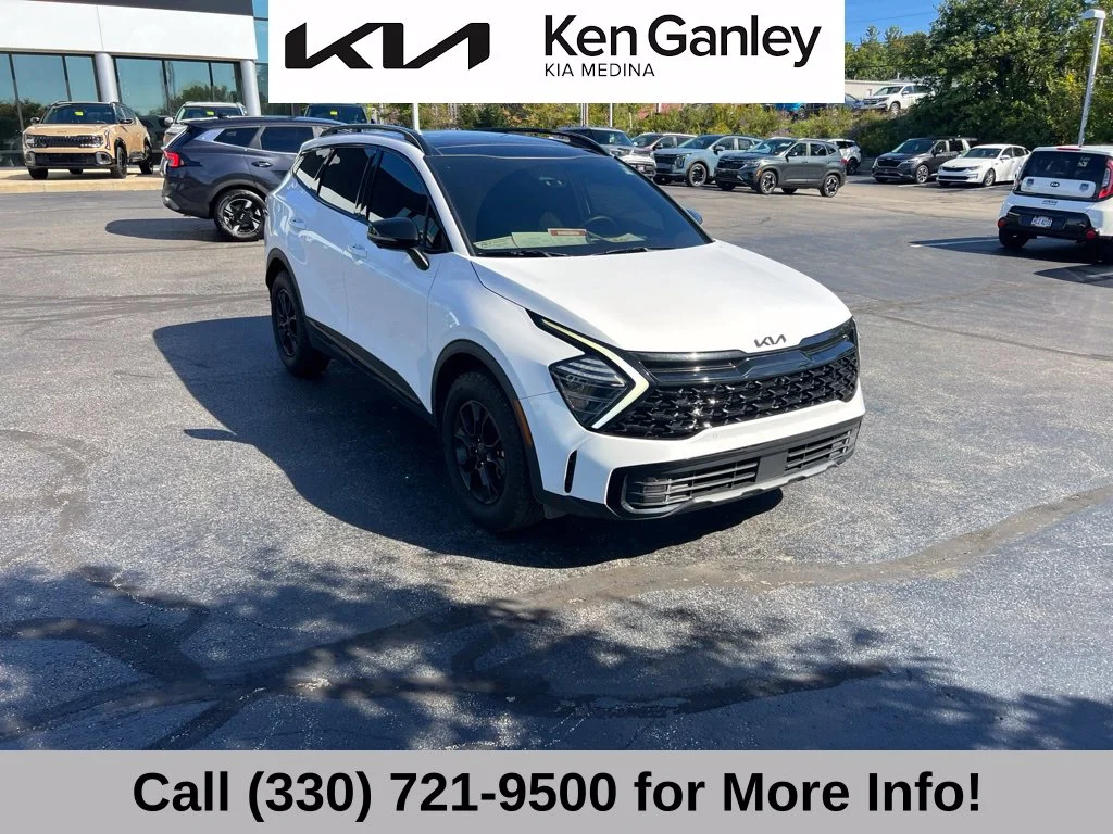 Certified Used 2025 White Kia X-Pro Prestige image 7