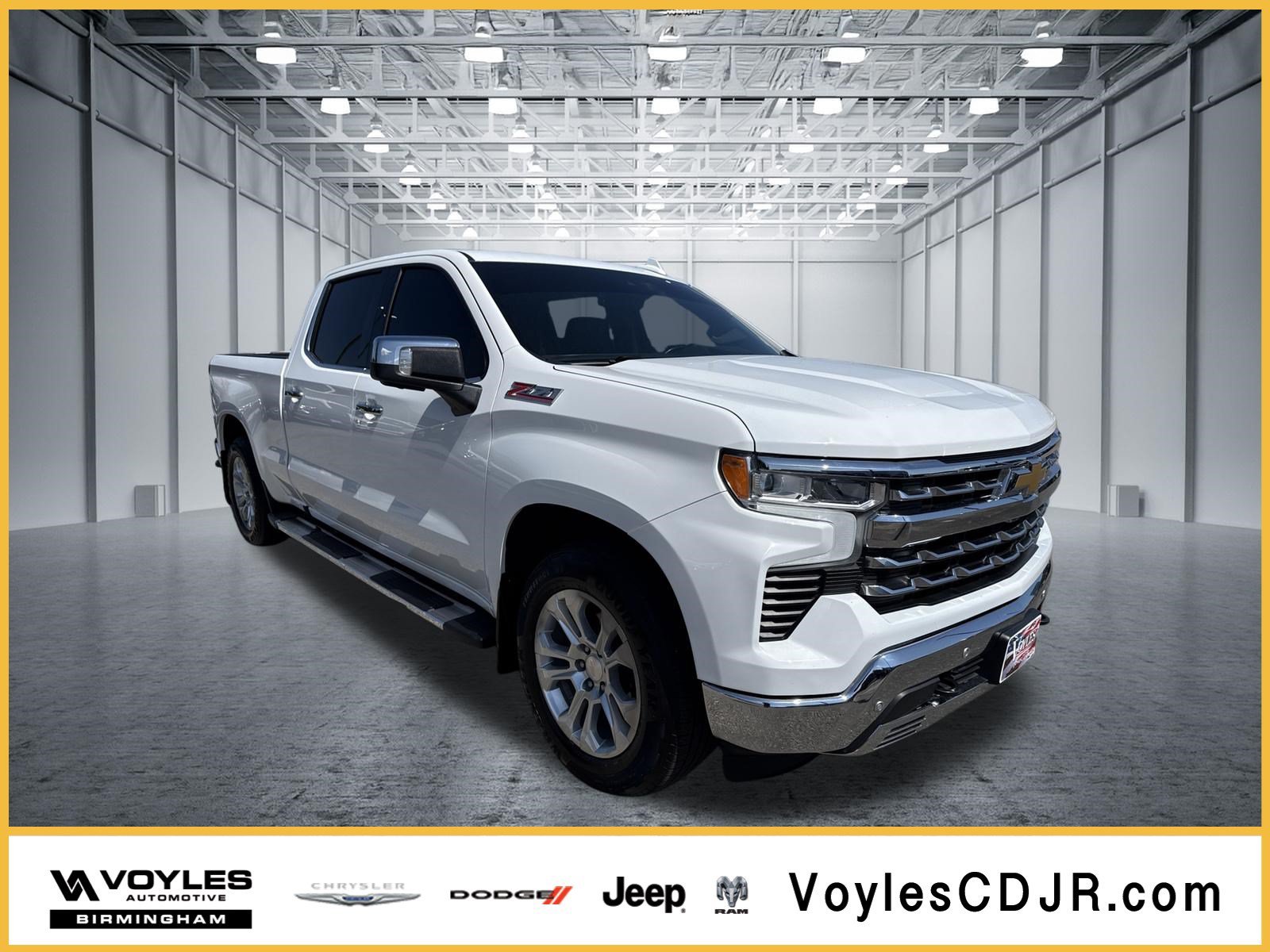 Used 2024 Summit White Chevrolet LTZ image 1
